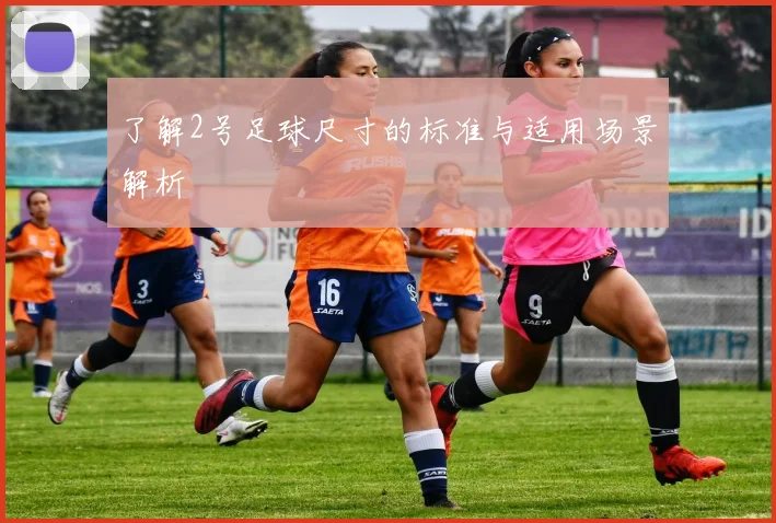 了解2号足球尺寸的标准与适用场景解析